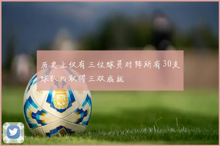 历史上仅有三位球员对阵所有30支球队均取得三双成就